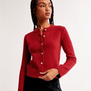 Abercrombie Crew Cardigan